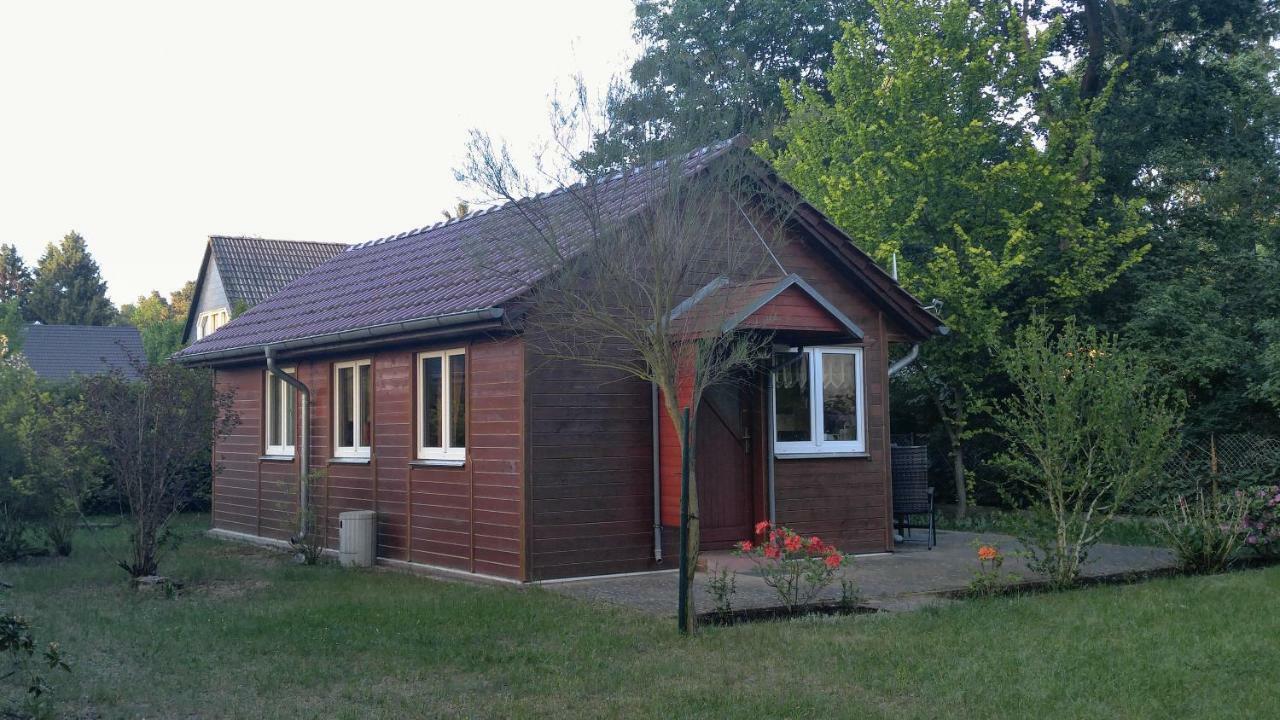 Ferienhaus Eschenallee Villa Wendisch Rietz Buitenkant foto